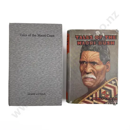 Cowan James - Tales of the Maori Coast