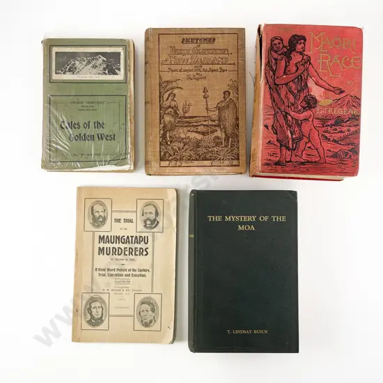 Buick T Lindsay - The Mystery Of The Moa