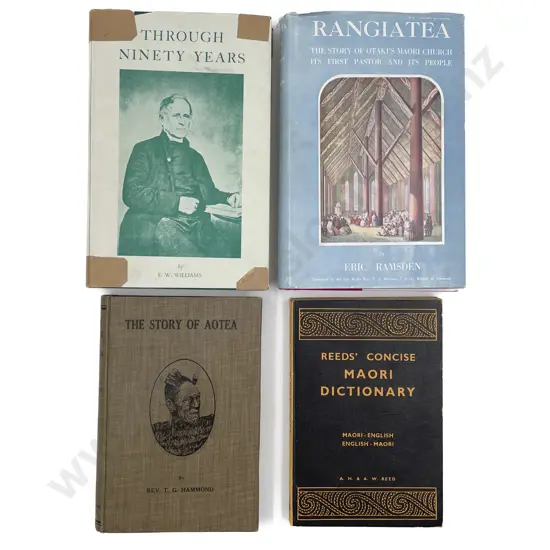 4 Maori Related Volumes