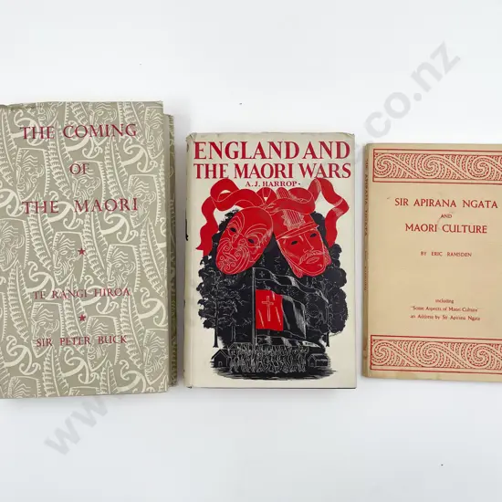 3 Maori Related Volumes