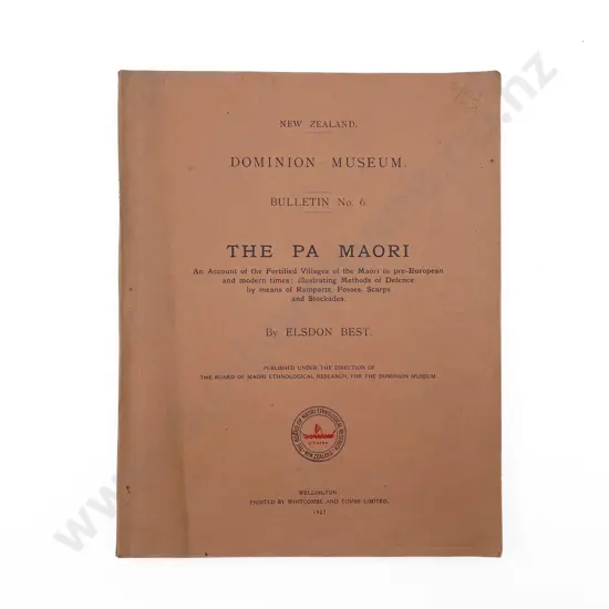 Best Elsdon - The Pa Maori