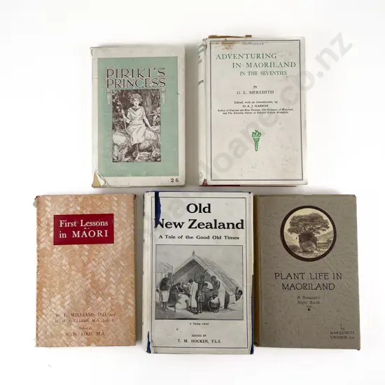 5 Maori Volumes