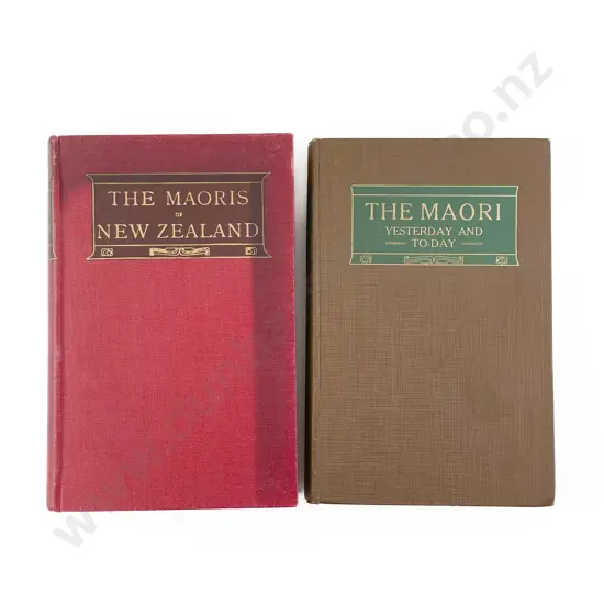 2 James Cowan Maori Volumes