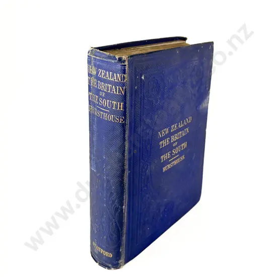 Hursthouse Charles - New Zealand The Britain Of The South