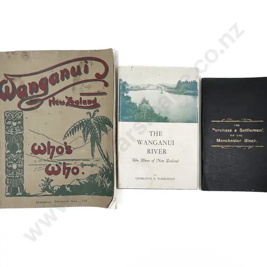 3 Volumes On Wanganui & Feilding