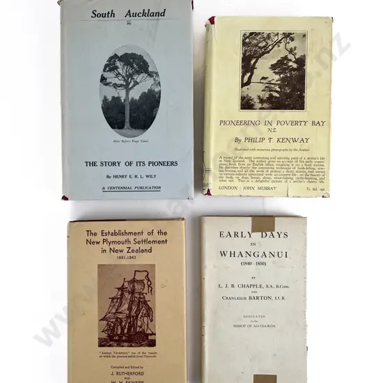 4 North Island Volumes