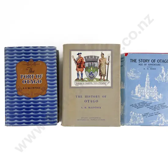 3 Volumes On Otago