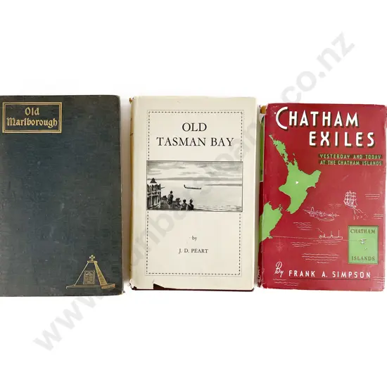 3 New Zealand Regional Volumes