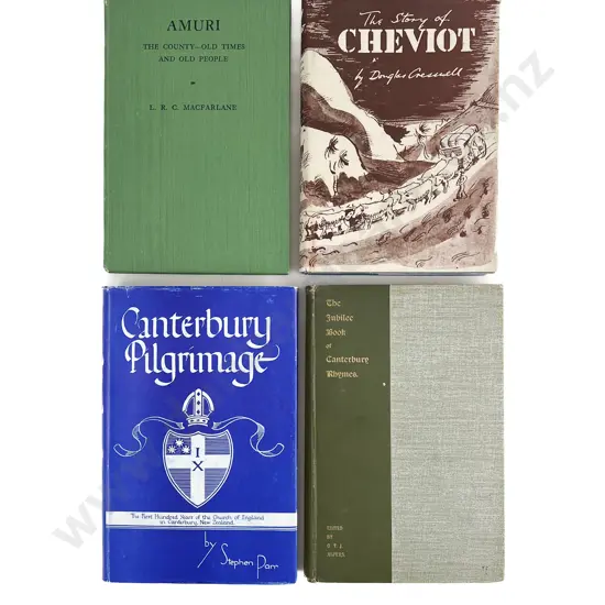 4 South Island Volumes