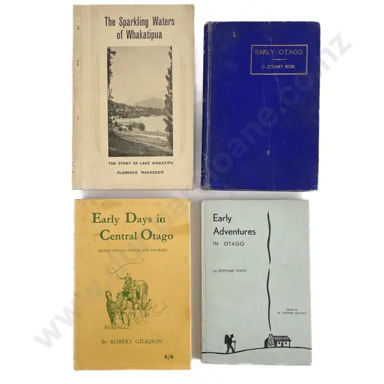 4 Volumes On Otago