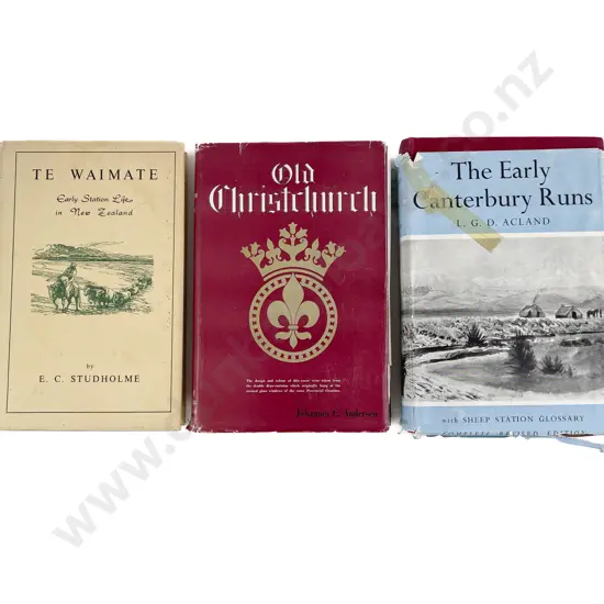 3 Canterbury Volumes