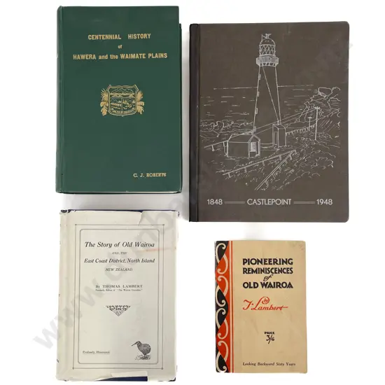 4 North Island Volumes