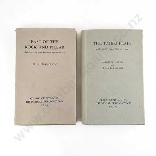 2 Otago Centennial Historical Publications