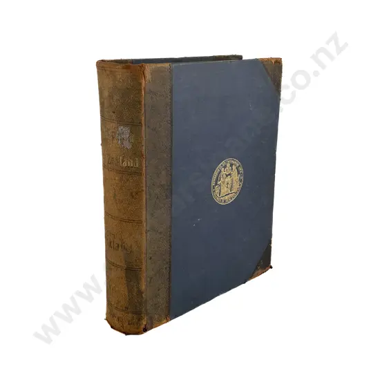 (-) The Cyclopedia of New Zealand Volume 2 Auckland Provincial District