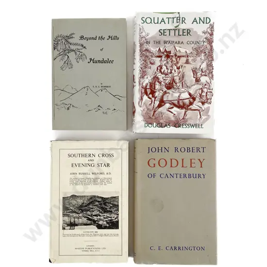 4 South Island Volumes