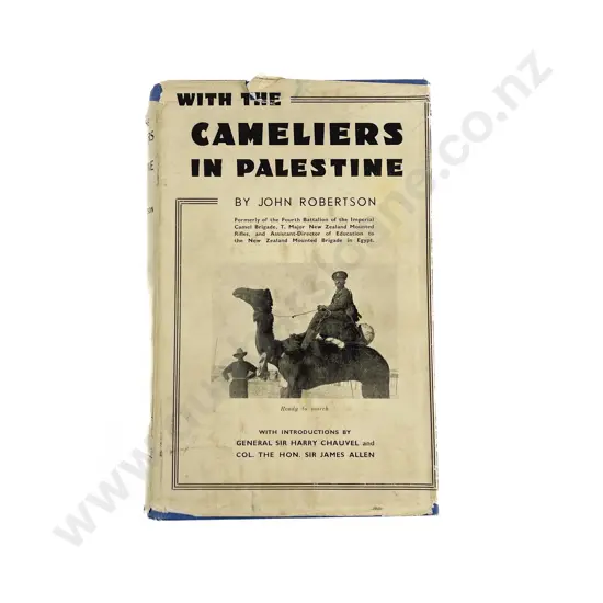 Robertson John - With The Cameliers In Palestine