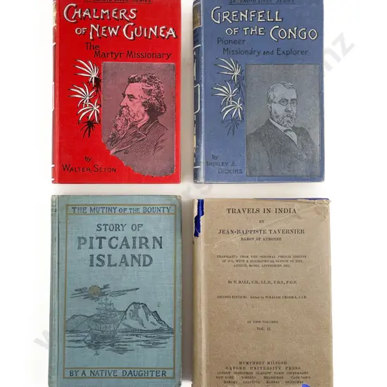 4 Books On Pitcairn Island Etc