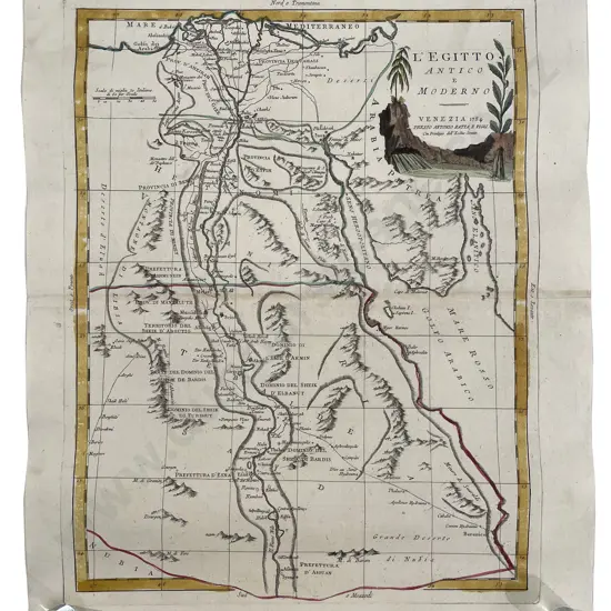 Antonia Zatta - L'Egitto Antico E Moderno