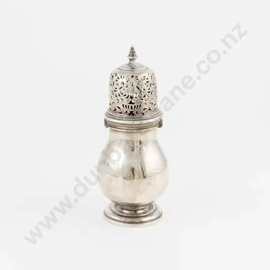 Geo V S/S Sugar Caster