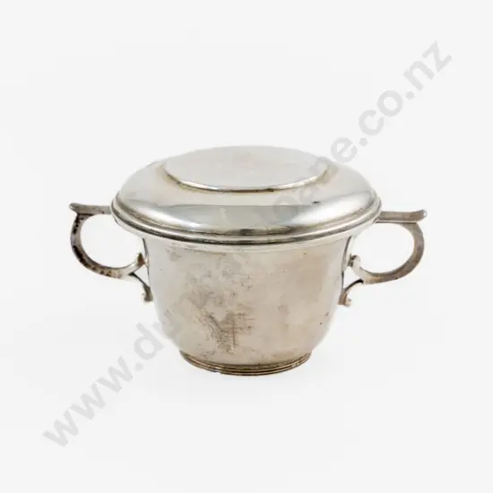 Vict S/S Cup & Cover