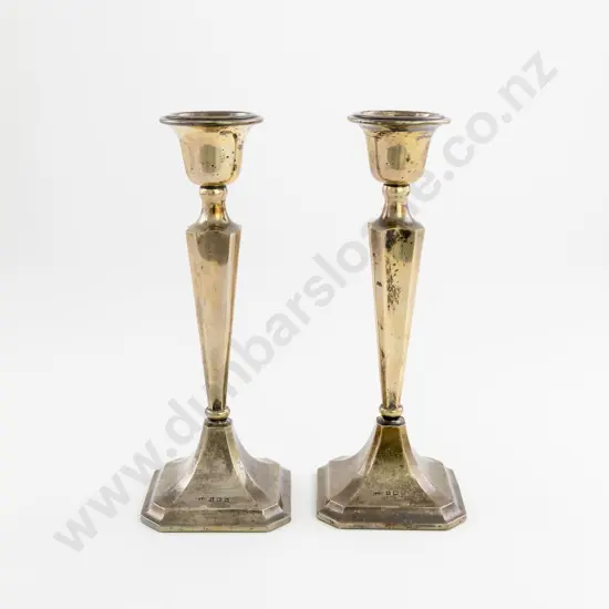 Pair Geo V S/S Candlesticks
