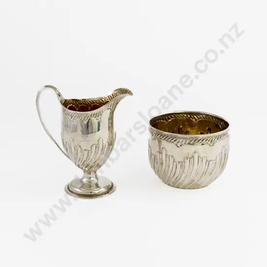 Vict S/S Sugar Bowl & Cream Helmet