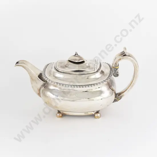 Geo IV S/S Teapot