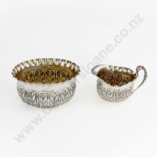 Vict S/S Sugar & Cream