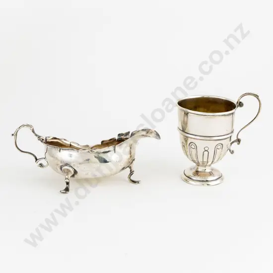 Edw VII S/S Christening Cup