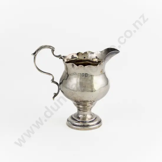 Edw VII S/S Cream Jug