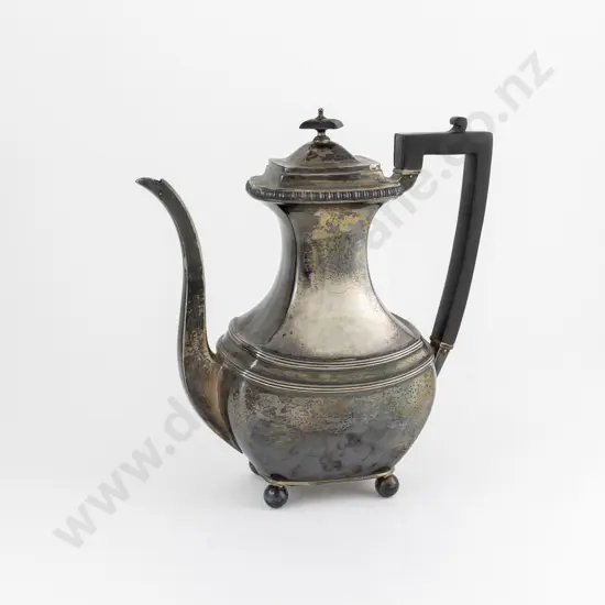 Geo V S/S Coffee Pot