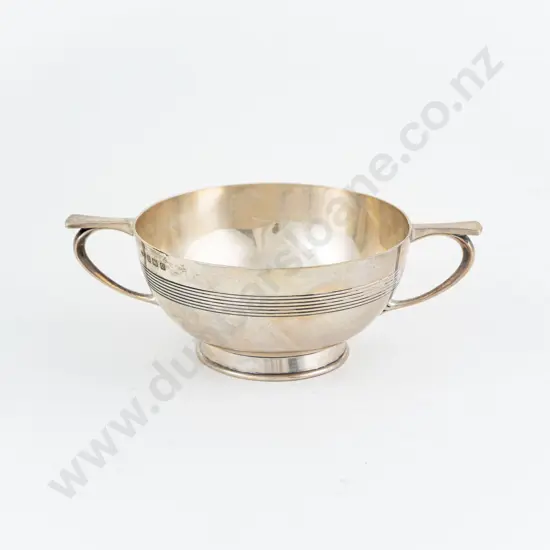 Geo V S/S Two Handled Bowl