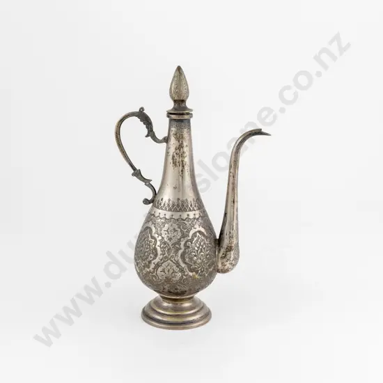 Small Middle Eastern Silver Coffee pot