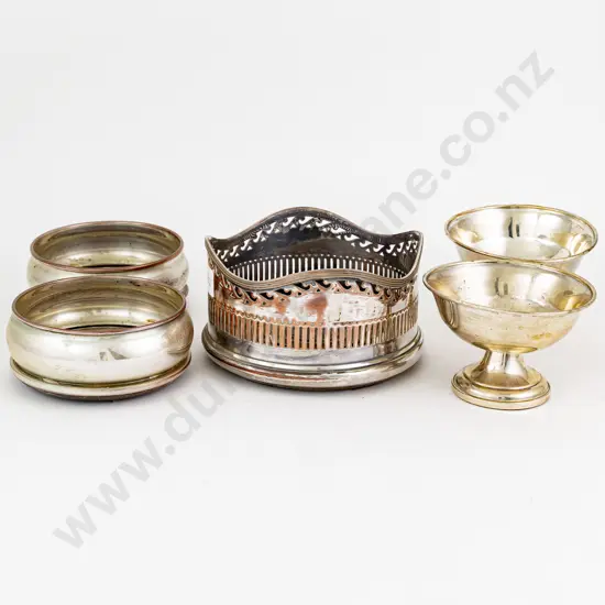 Pair Of S/S Bon Bon Dishes