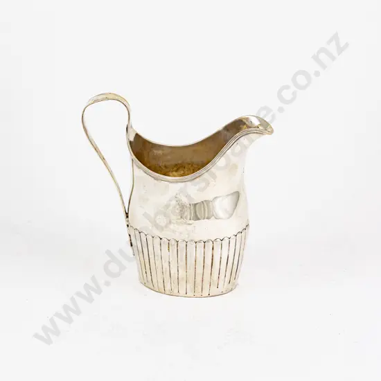 Geo III S/S Cream Jug