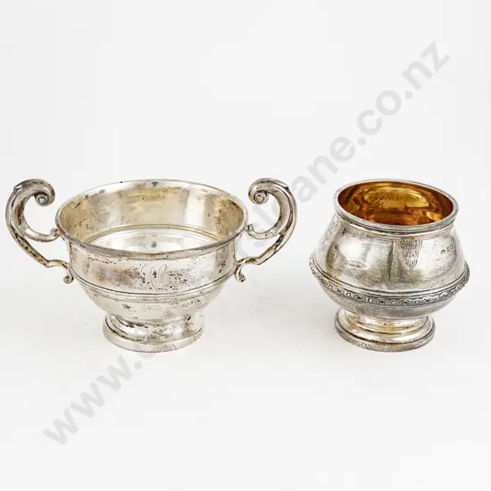 Geo V Elkington & Co S/S Sugar Bowl