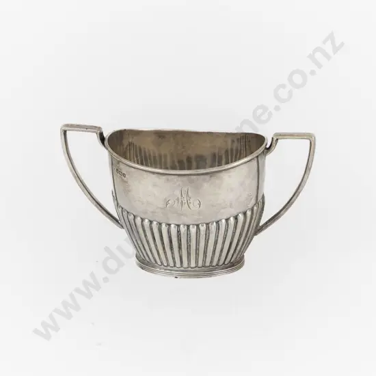 Vict Oval Two Handled Sugar Bowl