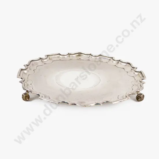 Geo V S/S Salver by Walker & Hall