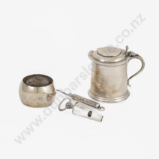 Group Of Five Small S/S Items