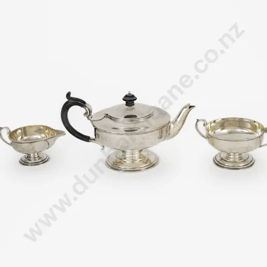 Geo V S/S 3pce Teaset