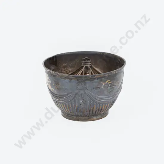 Edw VII Neo-Classical Style S/S Sugar Bowl