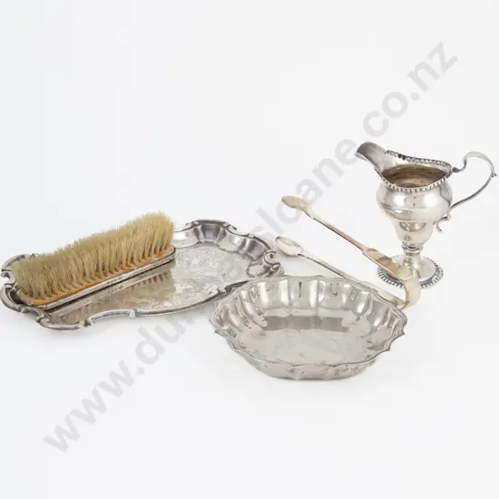 Unmarked Possibly Silver Cream Jug