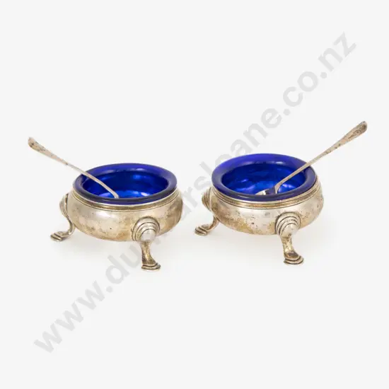 Composed Pair Of Geo III S/S Salts