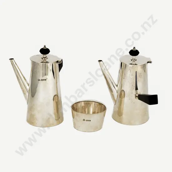 Geo V S/S Christopher Dresser Style 3pce Cafe Au Lait