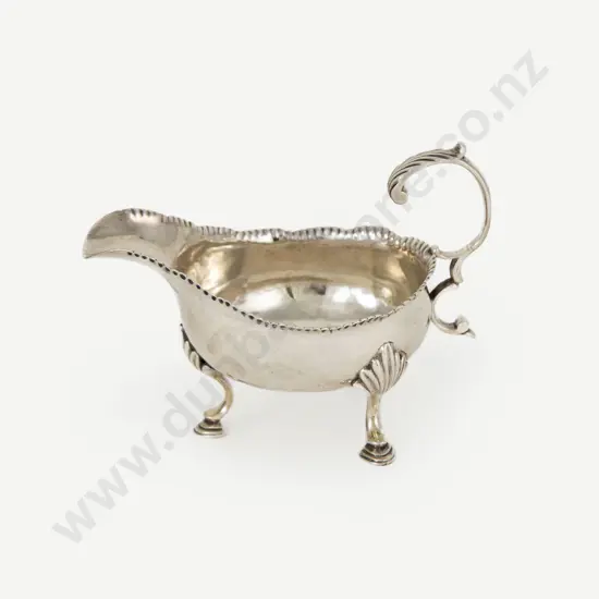 Geo III S/S Gravy Boat