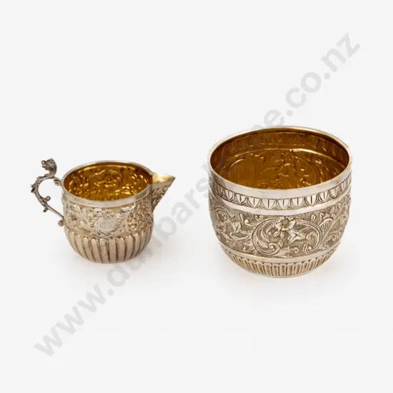 Vict S/S Circular Sugar Bowl