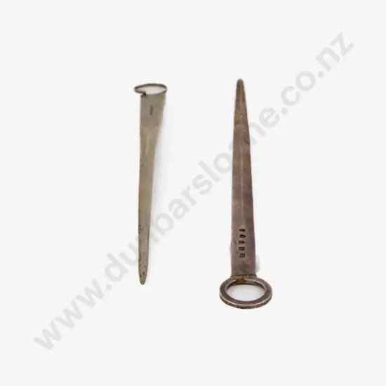 Geo III Scottish S/S Meat Skewer