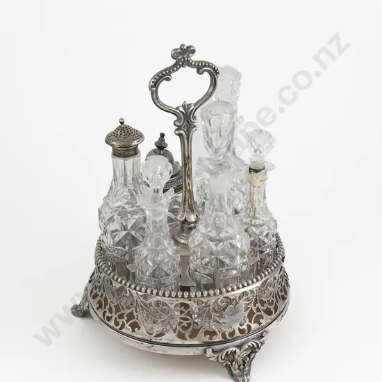 Vict S/S Six Division Bottle Stand