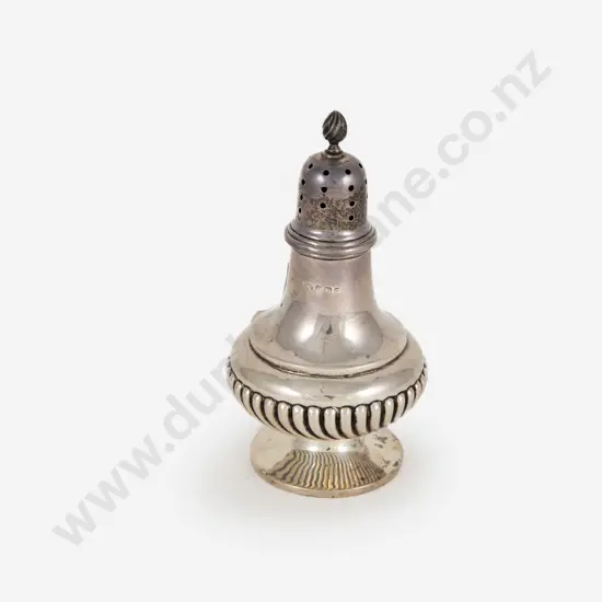 Geo V S/S Sugar Caster