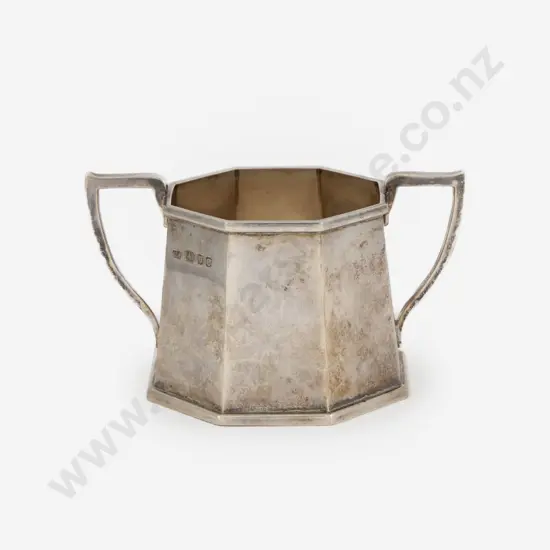 Geo VI S/S Sugar Bowl by Carrington & Co London